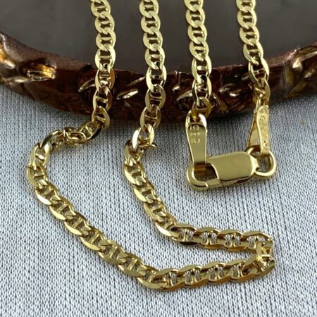 ZŁOTY łańcuszek splot GUCCI "pełny" 2,3mm PR. 585 (14K) długość 50 cm